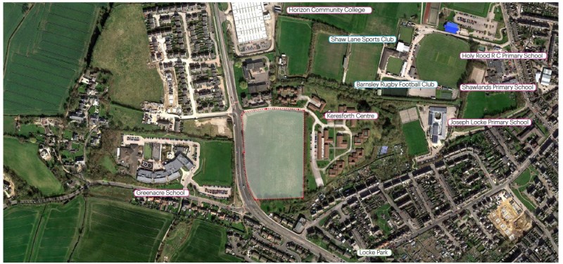 Other image for Barnsley WFC propose £4-5m plan for UK’s ‘1st women’s venue’